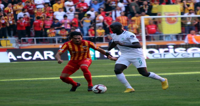 Konyaspor Kayseri’de galip