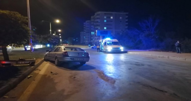 Ereğli'de trafik kazası: 5 yaralı