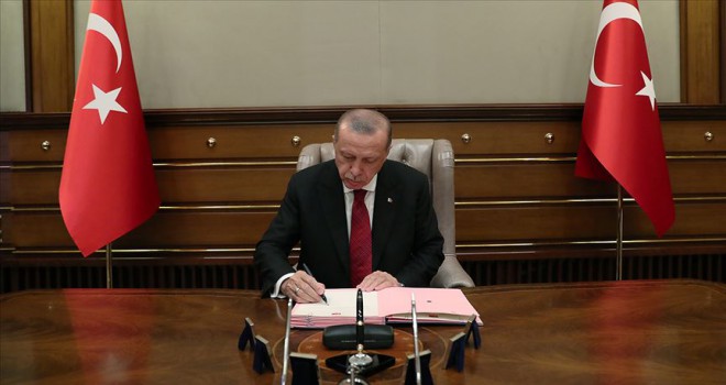 Erdoğan'dan 'Roman açılımı' genelgesi