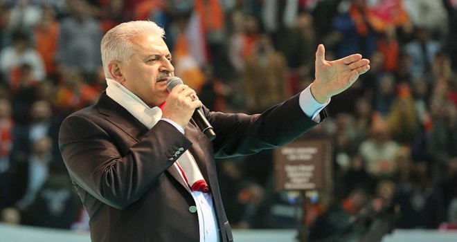 Başbakan Yıldırım: Teröre destek veren kanlı ellerin hepsini kıracağız