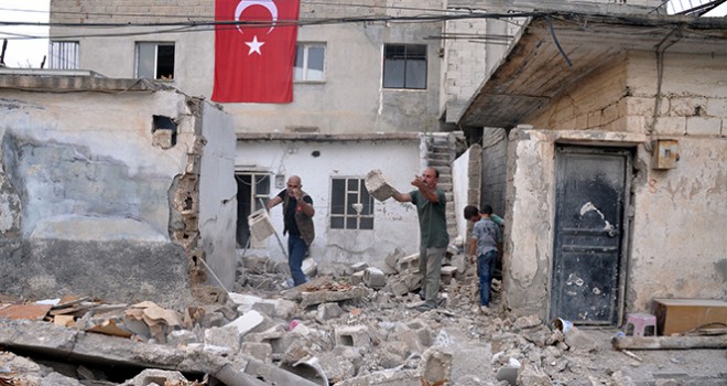 İşte PKK/YPG'nin Akçakale'deki sivillere yaptığı saldırıların bilançosu