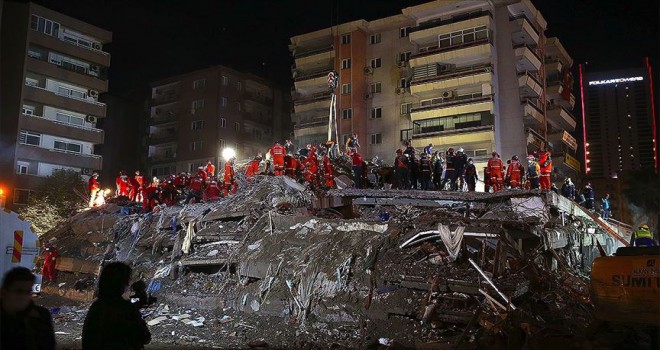 İzmir'deki deprem için taziye dünyadan taziye mesajları