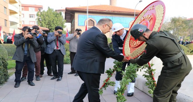 Ulu Önder’i andık