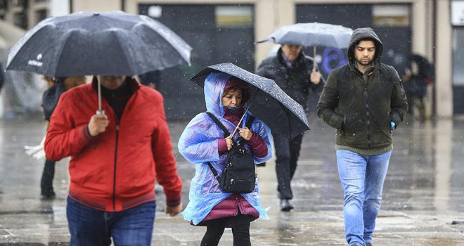 Meteorolojiden yağış ve fırtına uyarısı