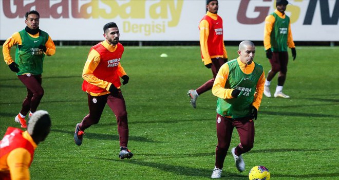 Galatasaray'ın kamp kadrosu belli oldu