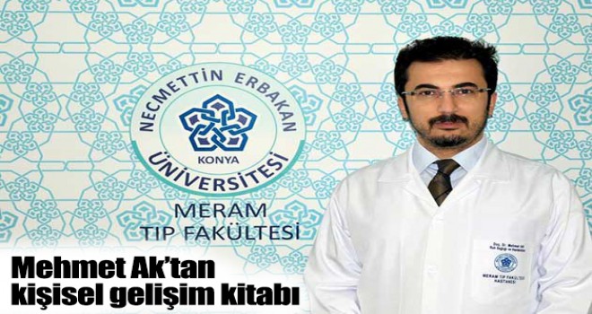 Mehmet Ak’tan kişisel gelişim kitabı