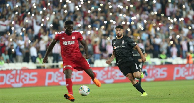 Beşiktaş ile Sivasspor 28. randevuda