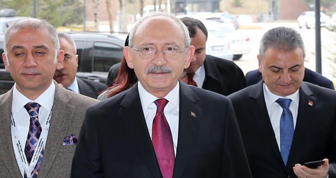 CHP Genel Başkanı Kılıçdaroğlu: Bu karar Ortadoğu'nun barışı için son derece önemli