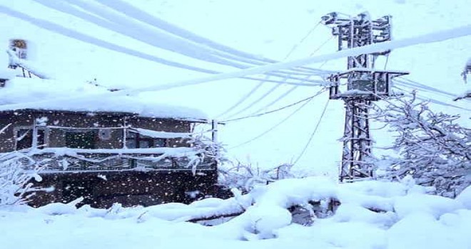 Bozkır'da elektrik sıkıntısı