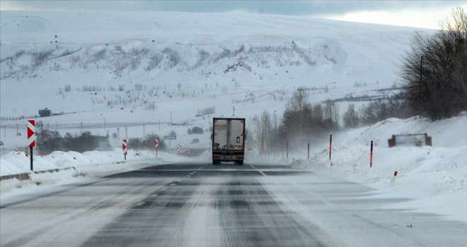 Meteorolojiden kar yağışı ve çığ tehlikesi uyarısı