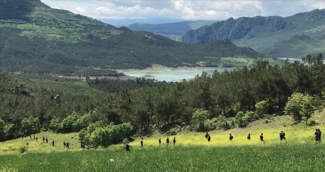 Kaybolan 1,5 yaşındaki Ecrin'i arama çalışmaları yeniden başlatıldı