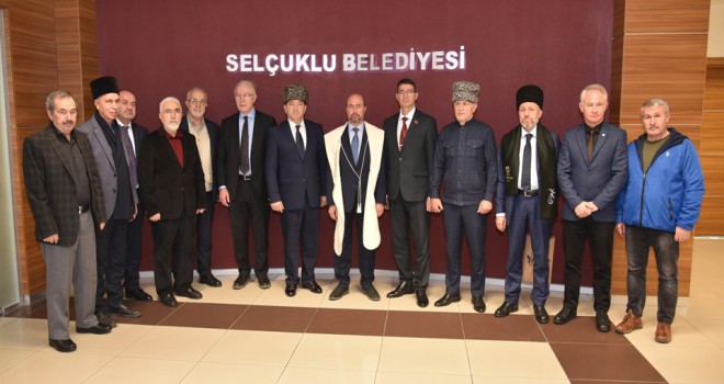 Kuzey Kafkas heyeti Selçuklu'da