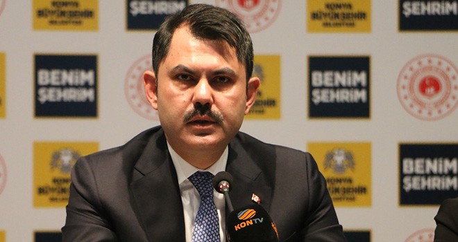 Kurum: "Konya, Cumhurbaşkanımızın 18 yıldır hep arkasında durdu"