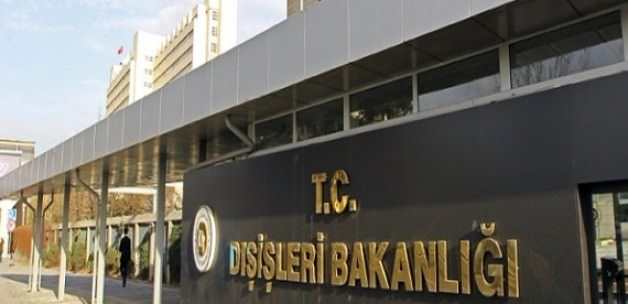 Dışişleri Bakanlığı'ndan Önemli Açıklama