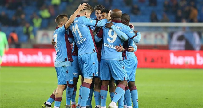 Trabzonspor kupada kazandı