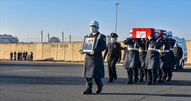 Şehit Jandarma Uzman Çavuş Çelik için tören düzenlendi