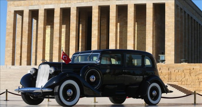 Atatürk'ün otomobilinin restorasyonu tamamlandı