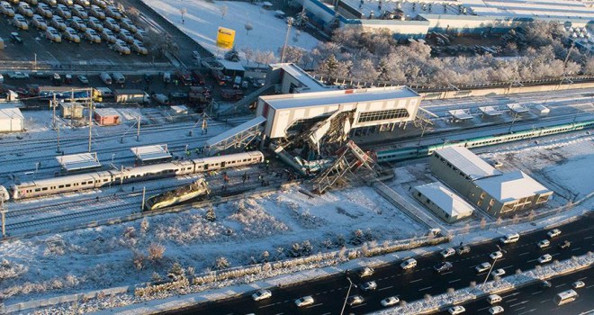 Ankara'da hızlı tren kazası: 9 ölü, 47 yaralı