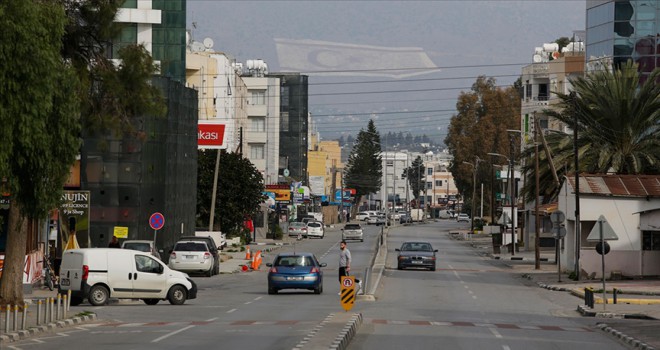 KKTC'de sokağa çıkma yasağı 22 Şubat'a kadar uzatıldı