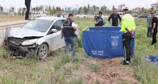 Aksaray’da korkunç olay