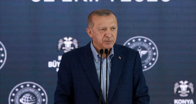 Erdoğan: Kanayan yaraları iyileştiremezsiniz