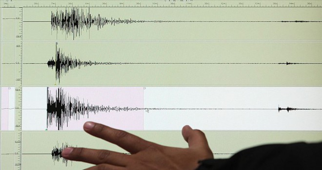 Bingöl'de 4,3 büyüklüğünde deprem