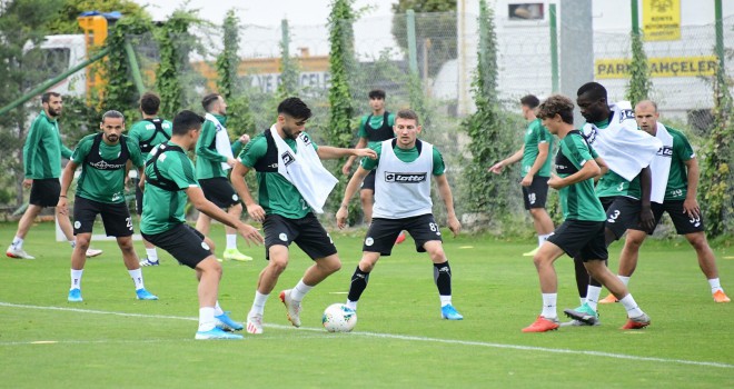 Konyaspor, Yeni Malatyaspor maçı hazırlıklarına başladı