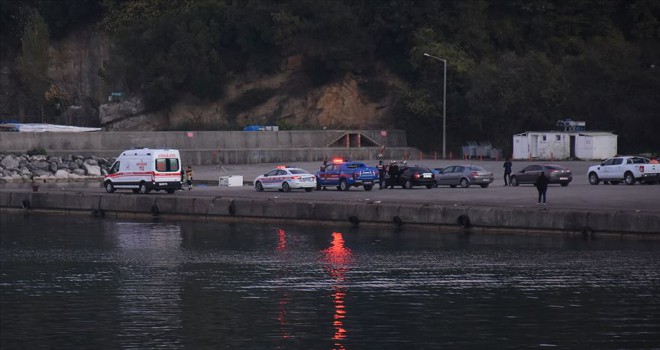 Dalış eğitimi yaparken kaybolan astsubayın naaşına ulaşıldı