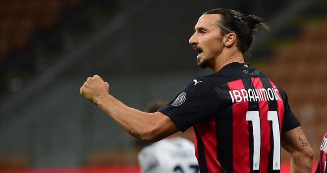 Ibrahimovic 12. kez 'yılın futbolcusu' seçildi