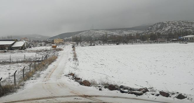 Konya Ovası, 7 ay sonra yağışa kavuştu