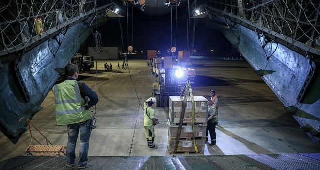 Havadaki kargonun yüzde 92'sini İstanbul sırtladı