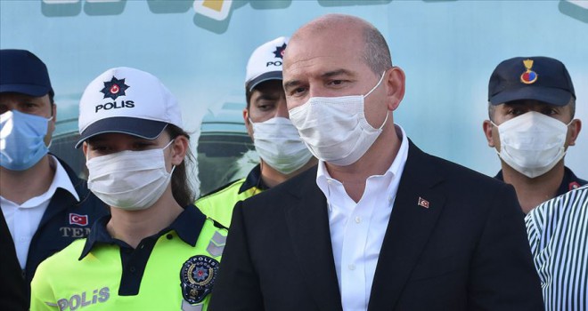 Bakan Soylu: Trafik kazalarındaki oran ciddi şekilde düştü