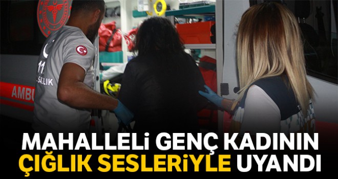 Kız kardeşini sokak ortasında öldüresiye dövüp bıçakladı