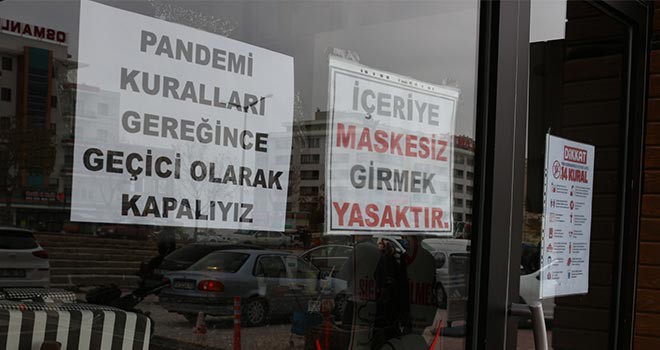 Konya'da yeni Kovid-19 tedbirleri hayata geçirildi