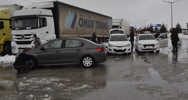 Konya - Antalya yolu trafiğe açıldı