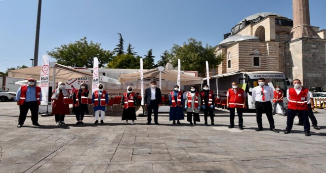 “Kan stoklarına destek vermek hepimizin görevi”