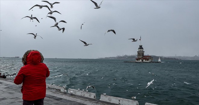 Marmara'da parçalı ve yer yer çok bulutlu hava bekleniyor