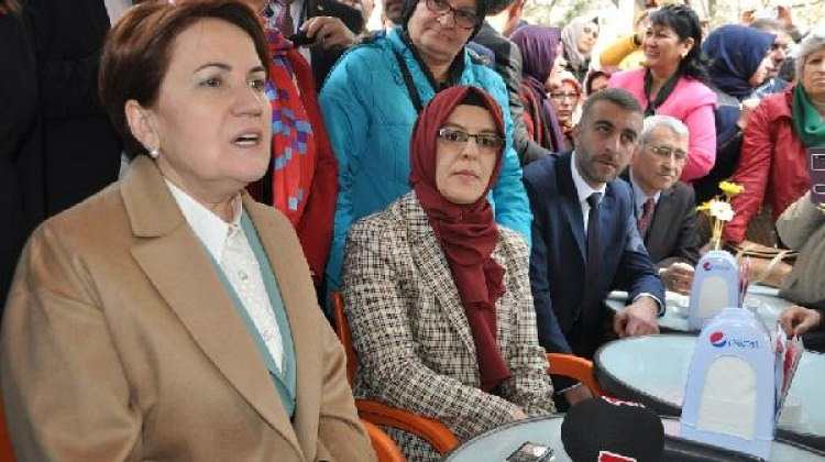 Akşener: Ben hiçbir yere iki atla gitmedim