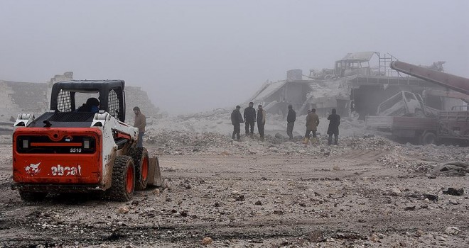 Suriye’de 747 'yaşam merkezi' bombalandı