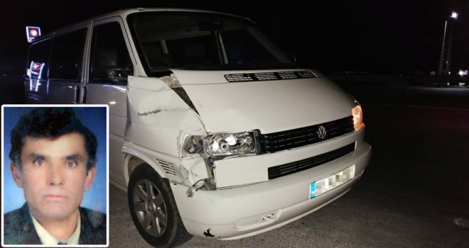 Ereğli’de trafik kazası: 1 ölü