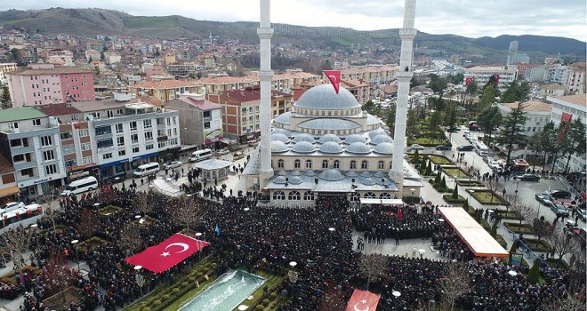 Şehitlerimizi uğurladık