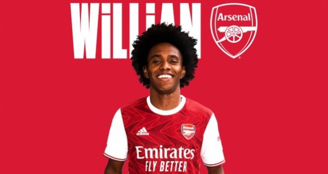 Arsenal, Willian'ı transfer etti