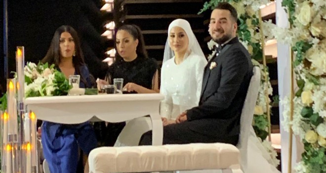 İlker Dağ ve Betül Doğan evlendi