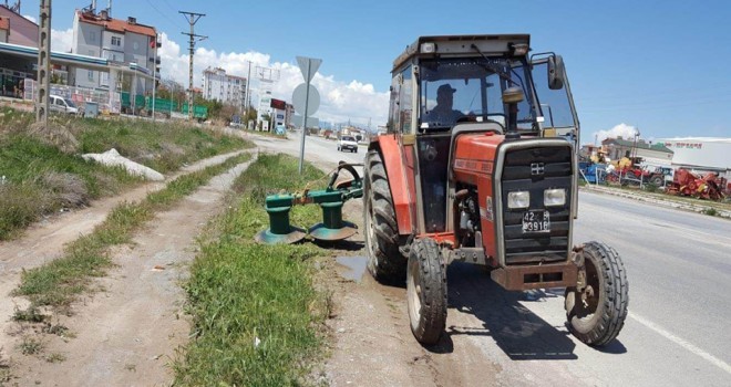 Beyşehir Belediyesi ilçeyi yaz dönemine hazırlıyor