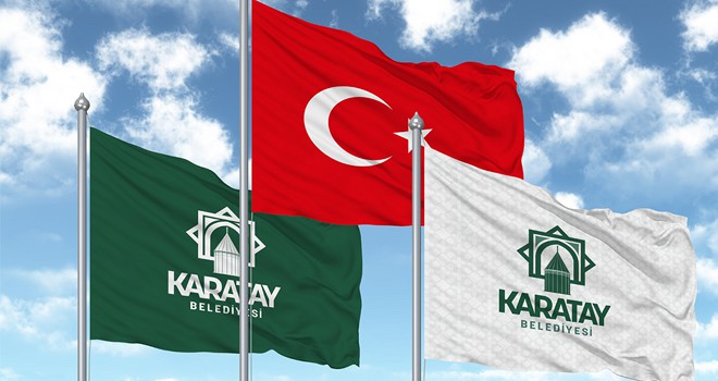 Karatay Belediyesi logosunu değiştirdi