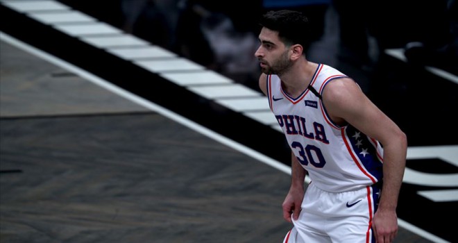 Sayı rekoru kıran Furkan Korkmaz, 76ers'ı galibiyete taşıdı