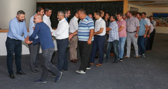 Meram, Kurban Bayramı’nı huzur içinde geçirdi