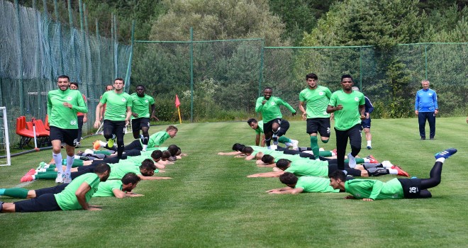 Atiker Konyaspor’da hazırlıklar yeniden başladı