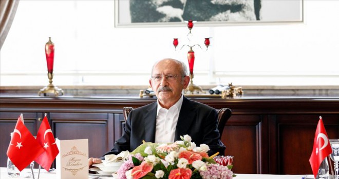 Kılıçdaroğlu, partisinin 'İl Belediye Başkanları Toplantısı'na başkanlık etti