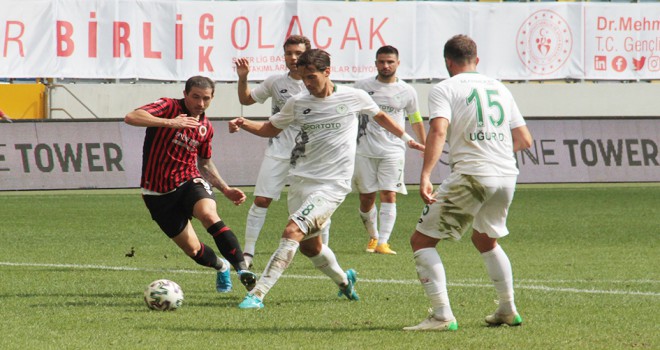 Gençlerbirliği: 0 - İH Konyaspor: 0